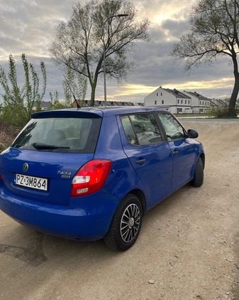 Skoda Fabia cena 8000 przebieg: 389229, rok produkcji 2008 z Swarzędz małe 79